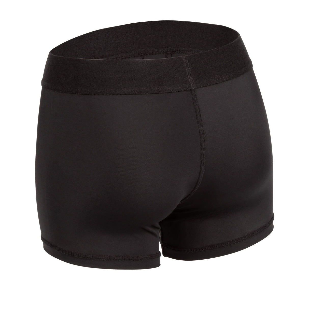 California Exotics - Boundless Boxer Brief Strap On Harness S/M (Black) CE1936 CherryAffairs