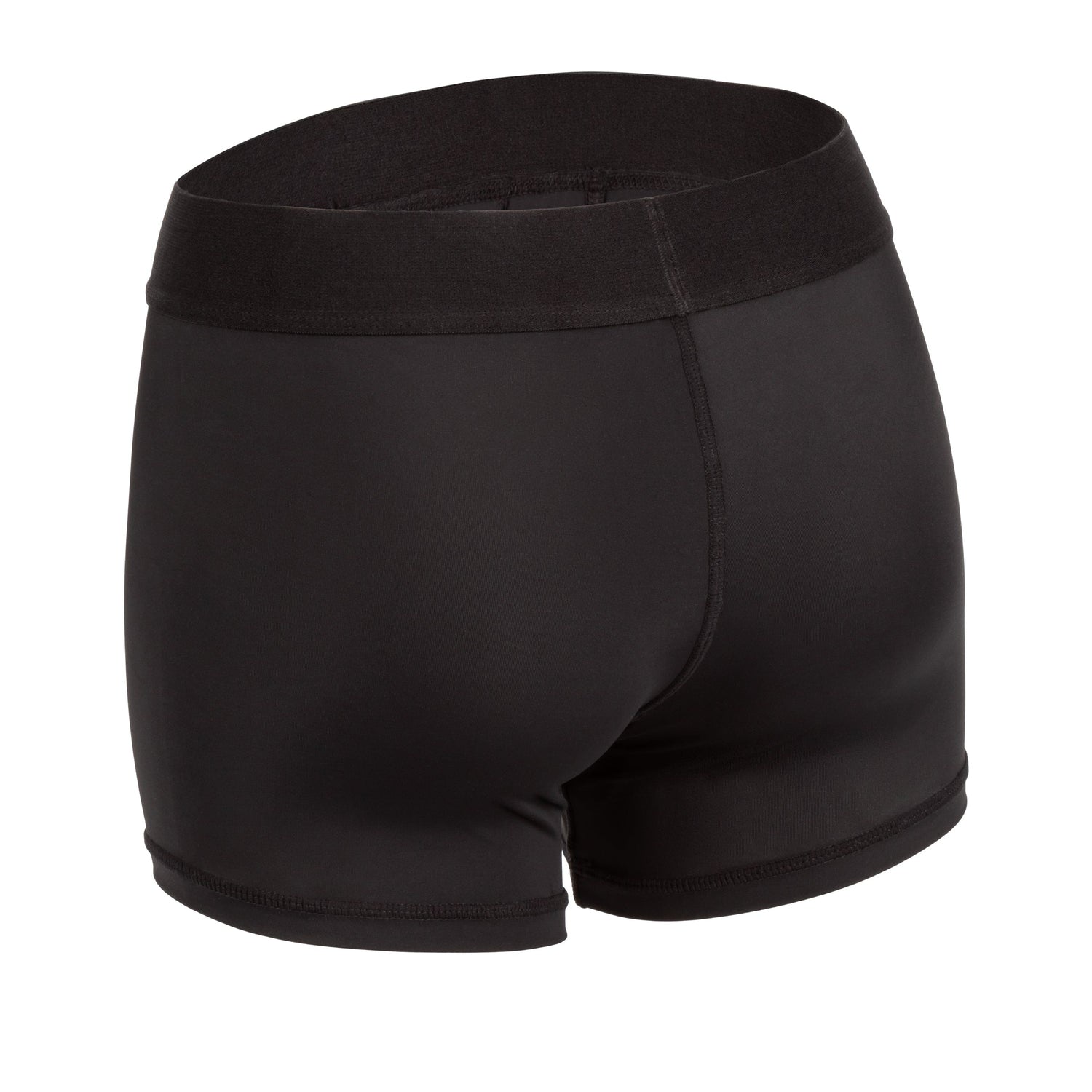 California Exotics - Boundless Boxer Brief Strap On Harness S/M (Black) CE1936 CherryAffairs