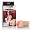 California Exotics - Cheap Thrills The Harlot Masturbator (Beige) CE1615 CherryAffairs