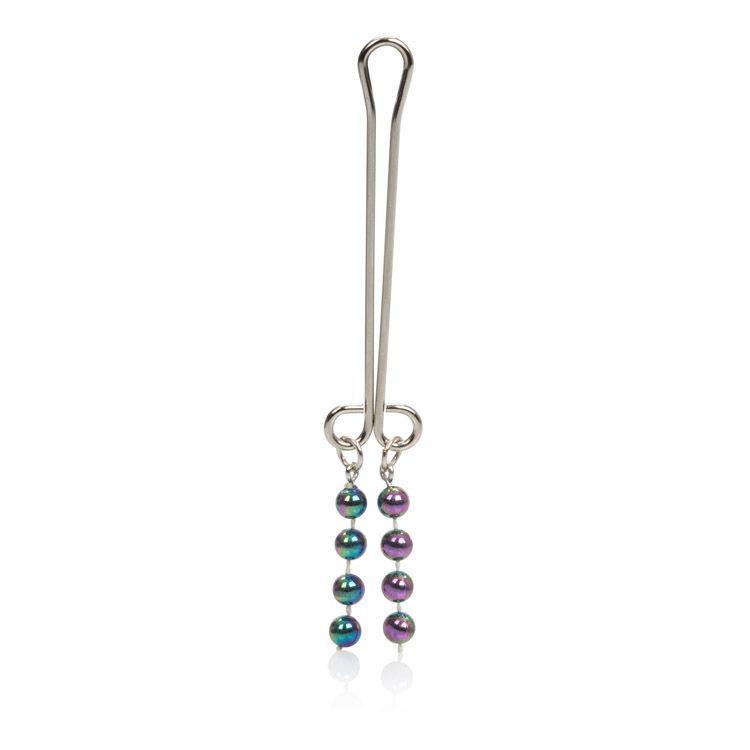 California Exotics - Clitoral Jewelry (Pearl Metallic) - CherryAffairs.sg