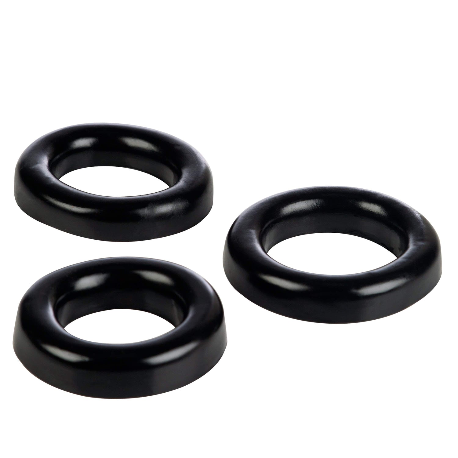 California Exotics - COLT 3 Cock Ring Set (Black) CE1856 CherryAffairs
