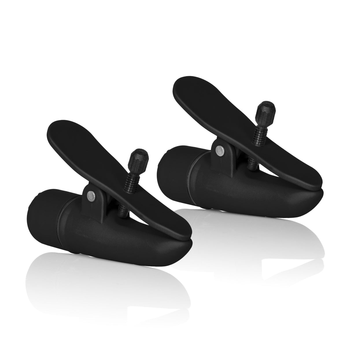 California Exotics - COLT Grips Vibrating Nipple Clamps (Black) CE1455 CherryAffairs