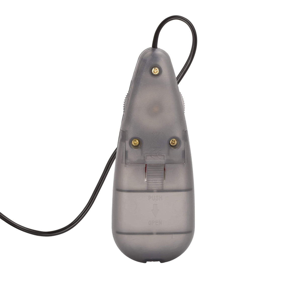 California Exotics - COLT Multi Speed Power Pak Bullet with Remote (Silver)    Wired Remote Control Egg (Vibration) Non Rechargeable