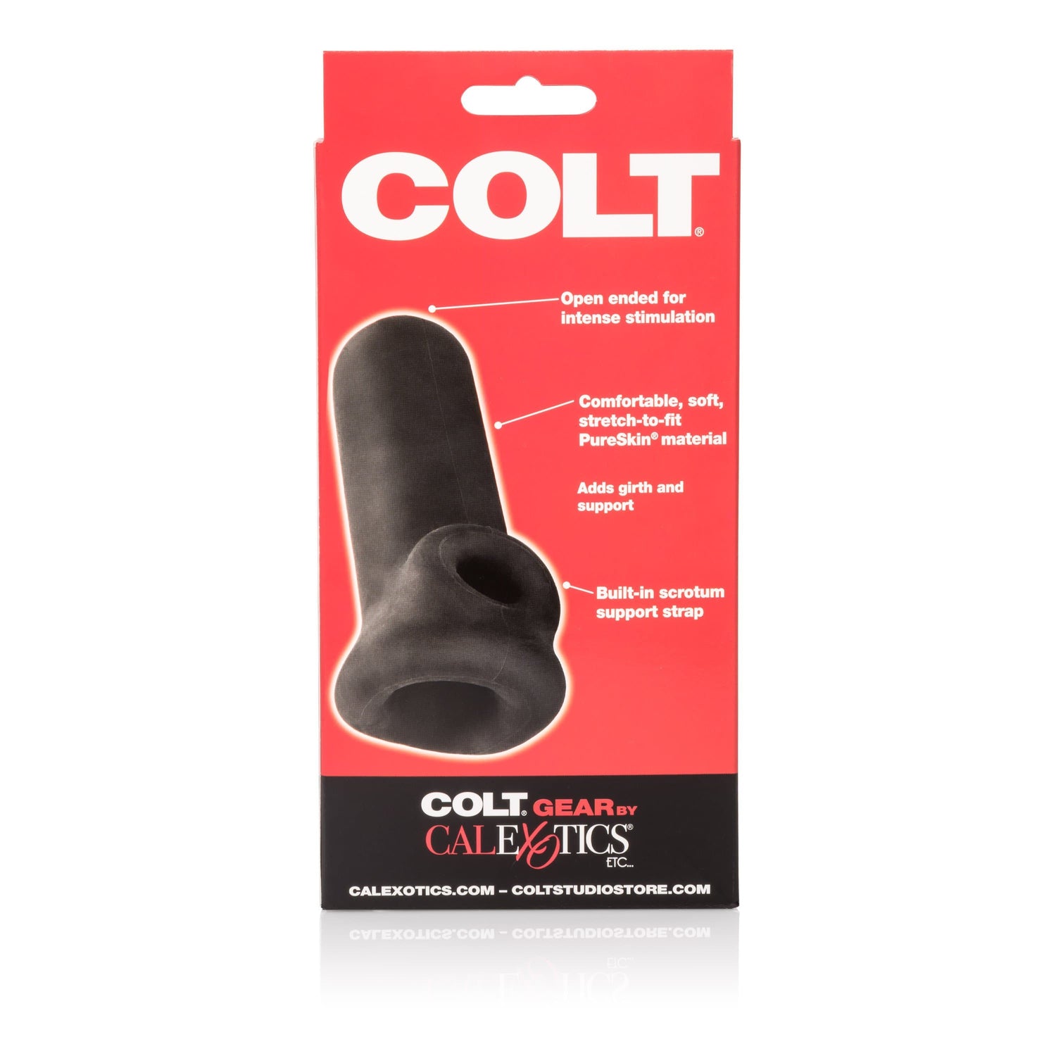 California Exotics - COLT Soft Slammer Cock Sleeve (Black) CE1458 CherryAffairs