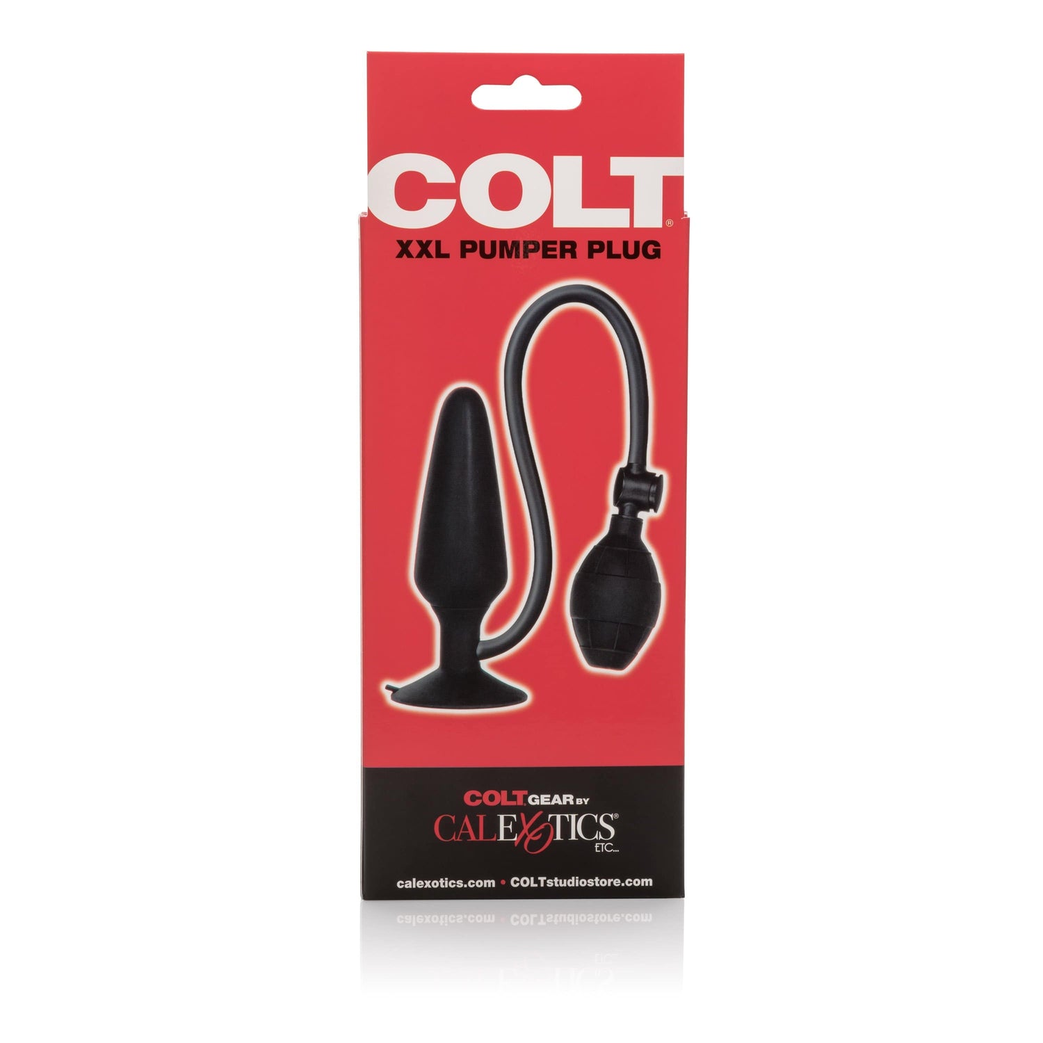 California Exotics - COLT XXL Pumper Anal Plug (Black) CE1462 CherryAffairs