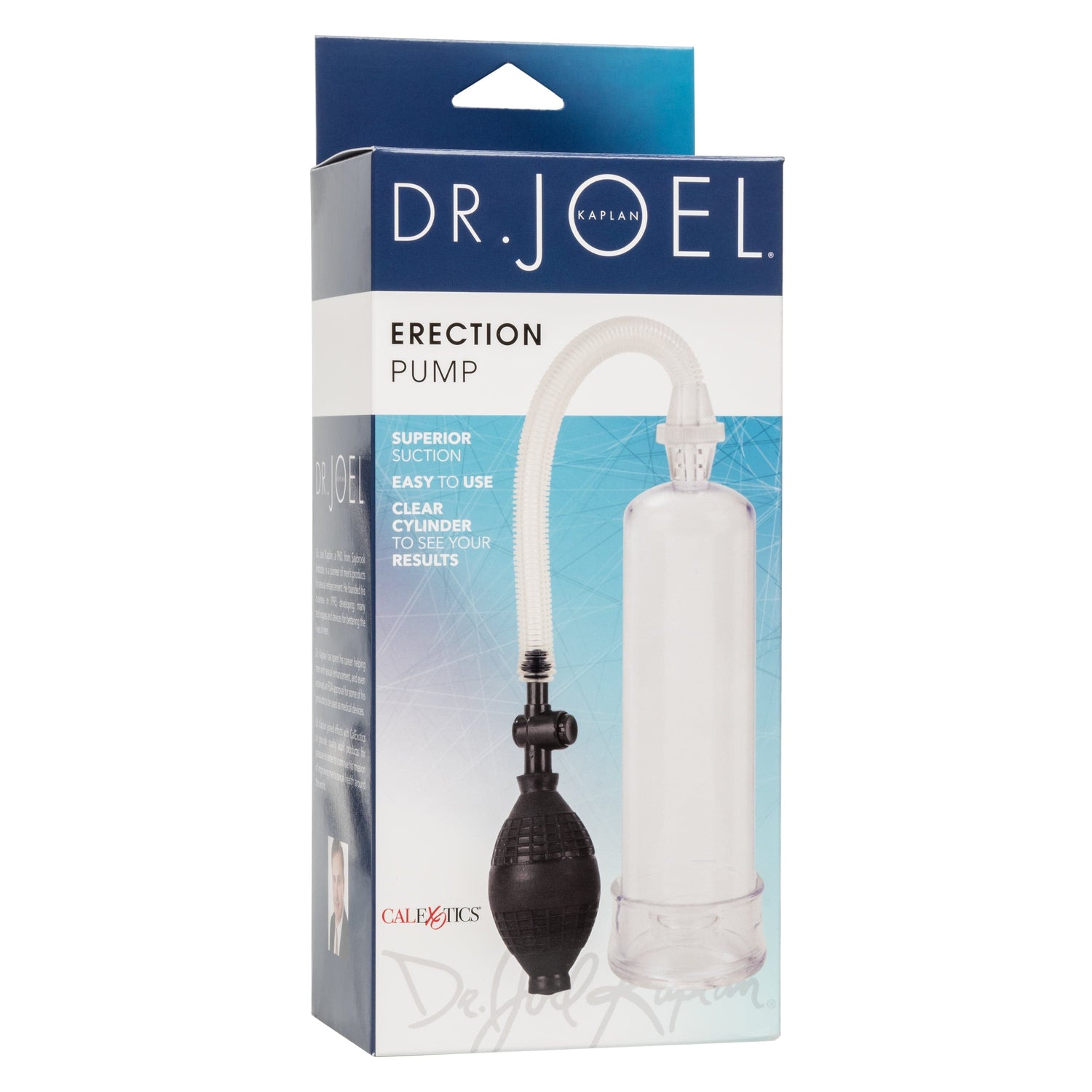 California Exotics - Dr Joel Kaplan Erection Penis Pump (Clear) CE1948 CherryAffairs