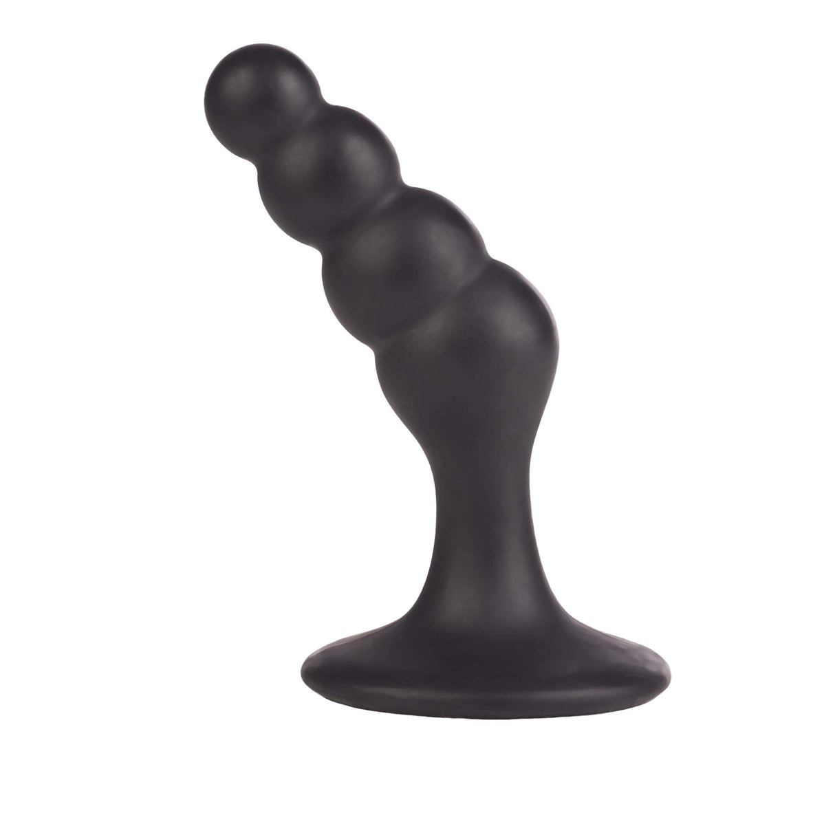 California Exotics - Dr Joel Kaplan Silicone Beaded Prostate Probe Anal Beads (Black) CE1843 CherryAffairs