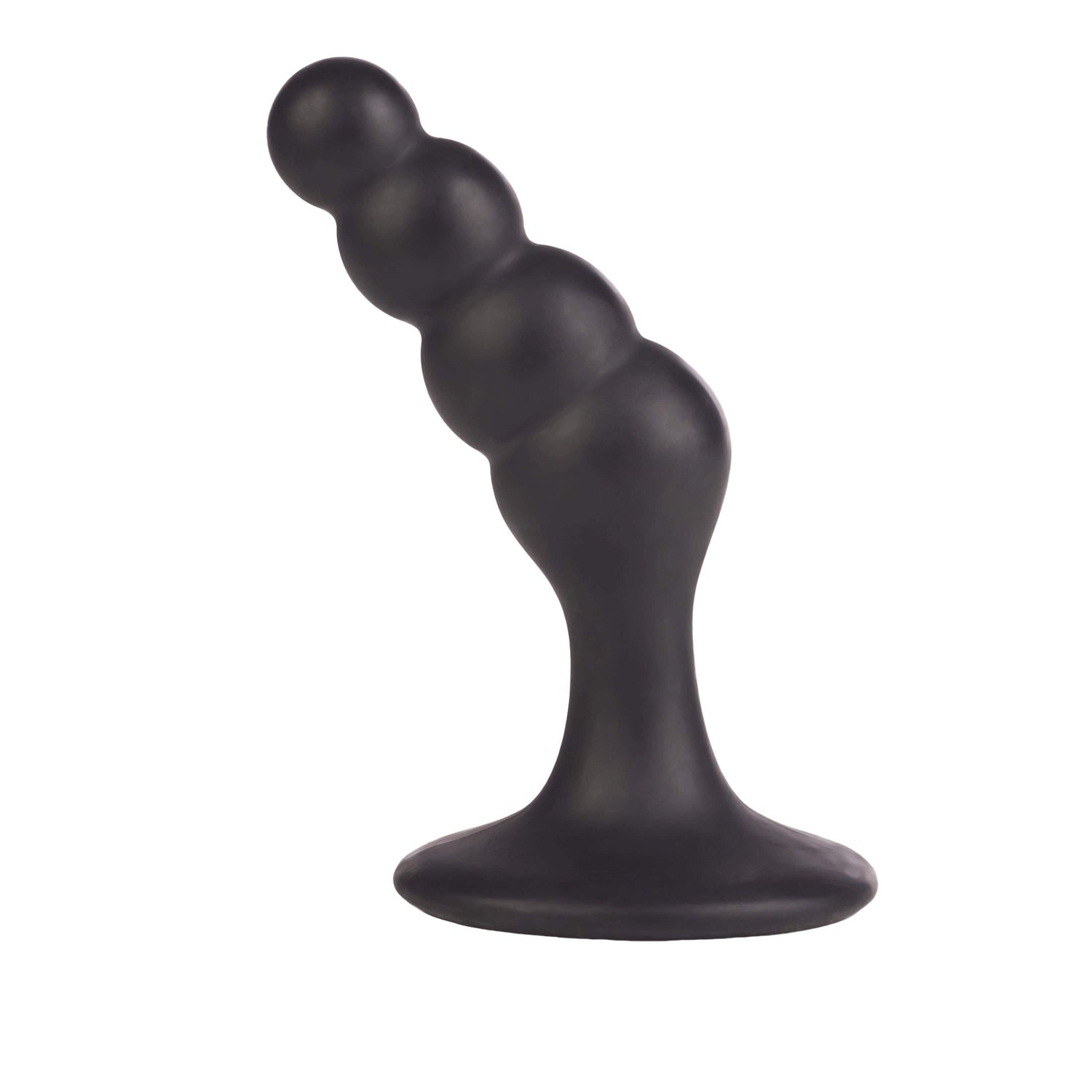 California Exotics - Dr Joel Kaplan Silicone Beaded Prostate Probe Anal Beads (Black) CE1843 CherryAffairs