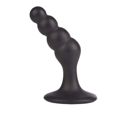 California Exotics - Dr Joel Kaplan Silicone Beaded Prostate Probe Anal Beads (Black) CE1843 CherryAffairs