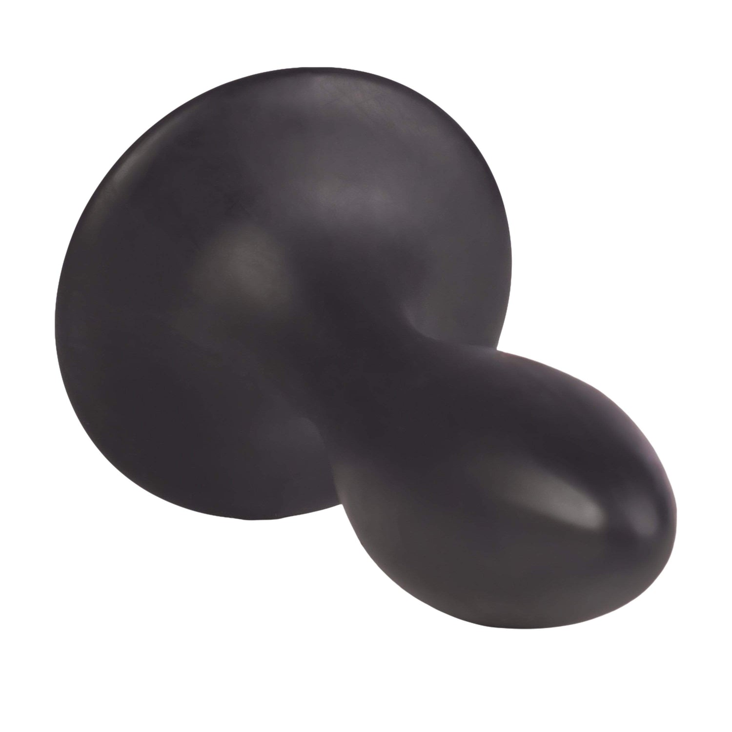 California Exotics - Dr Joel Kaplan Silicone Curved Prostate Probe Anal Plug (Black) CE1842 CherryAffairs