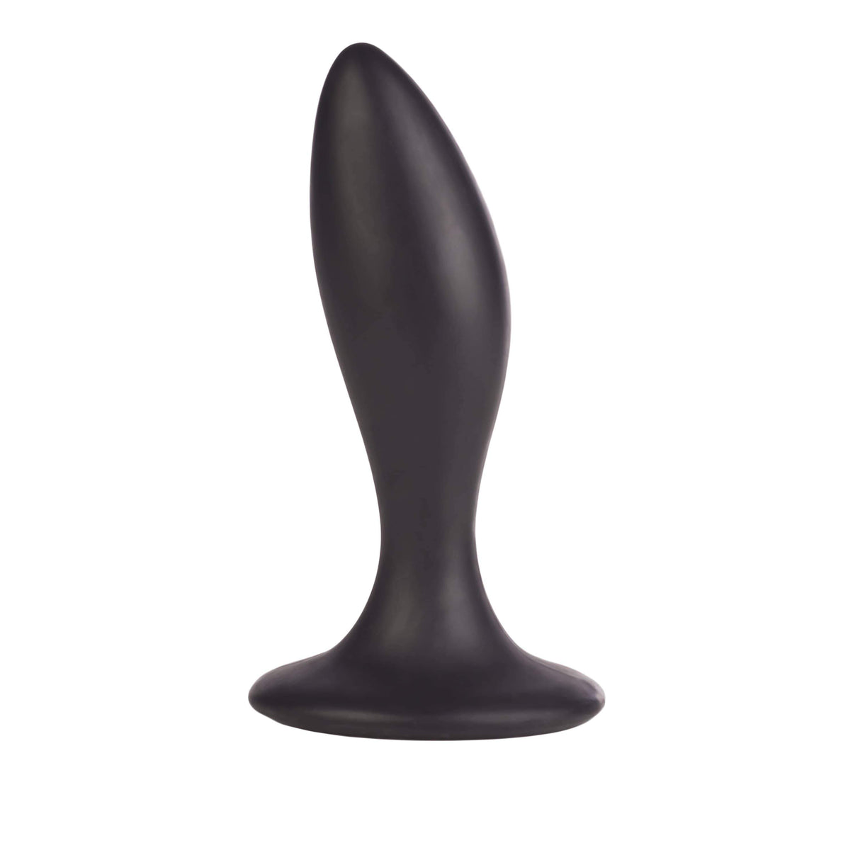California Exotics - Dr Joel Kaplan Silicone Curved Prostate Probe Anal Plug (Black) CE1842 CherryAffairs