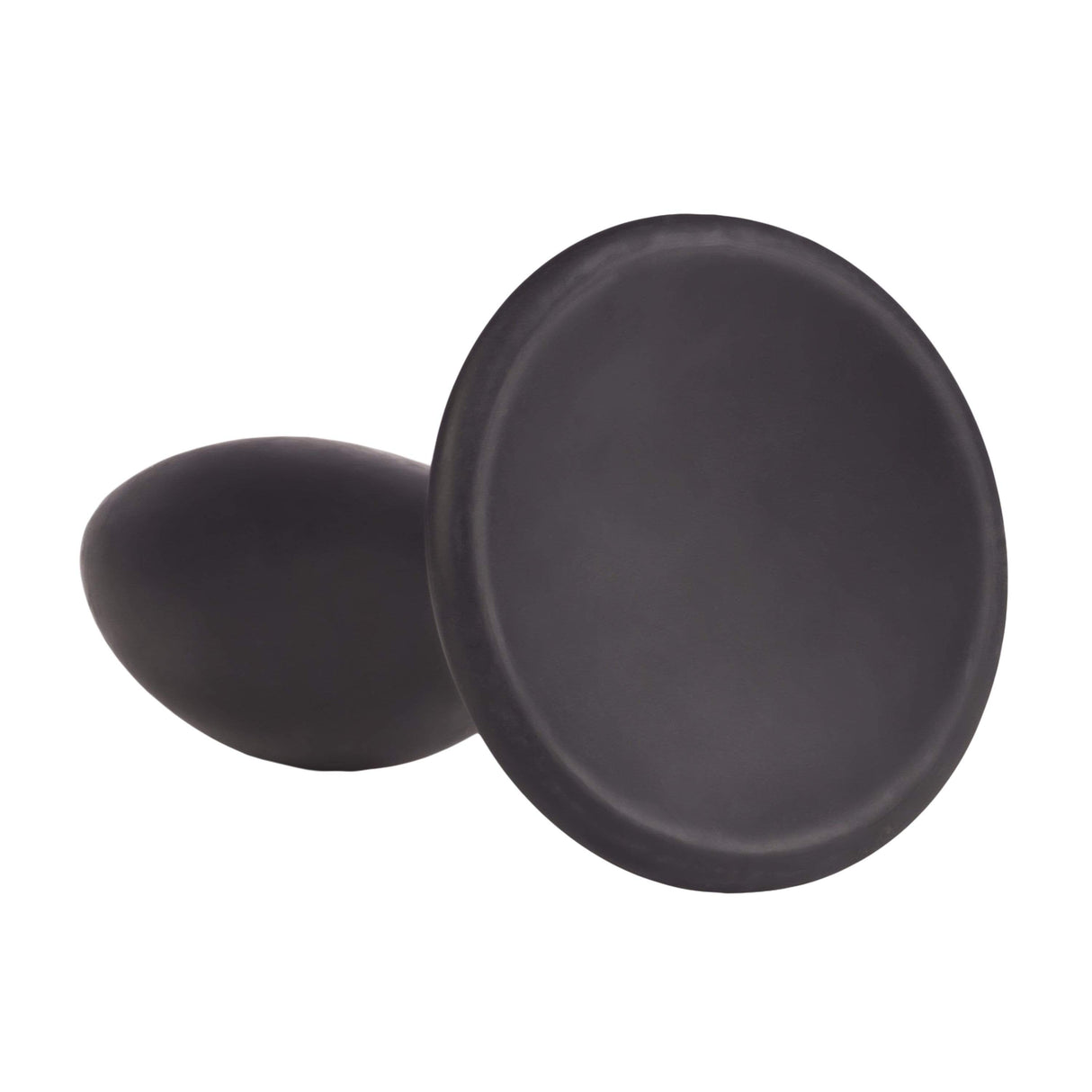 California Exotics - Dr Joel Kaplan Silicone Curved Prostate Probe Anal Plug (Black) CE1842 CherryAffairs