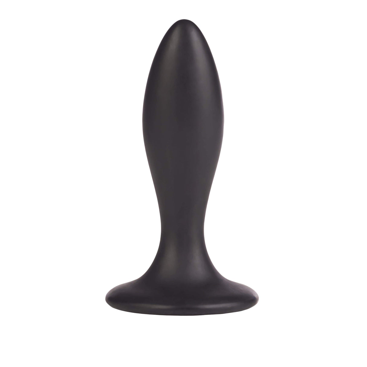 California Exotics - Dr Joel Kaplan Silicone Curved Prostate Probe Anal Plug (Black) CE1842 CherryAffairs