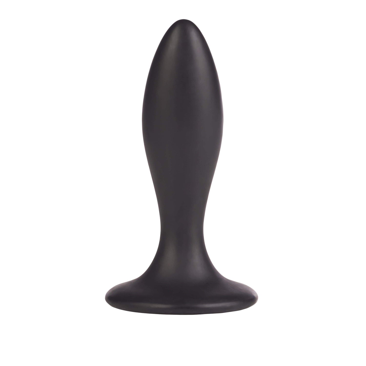 California Exotics - Dr Joel Kaplan Silicone Curved Prostate Probe Anal Plug (Black) CE1842 CherryAffairs