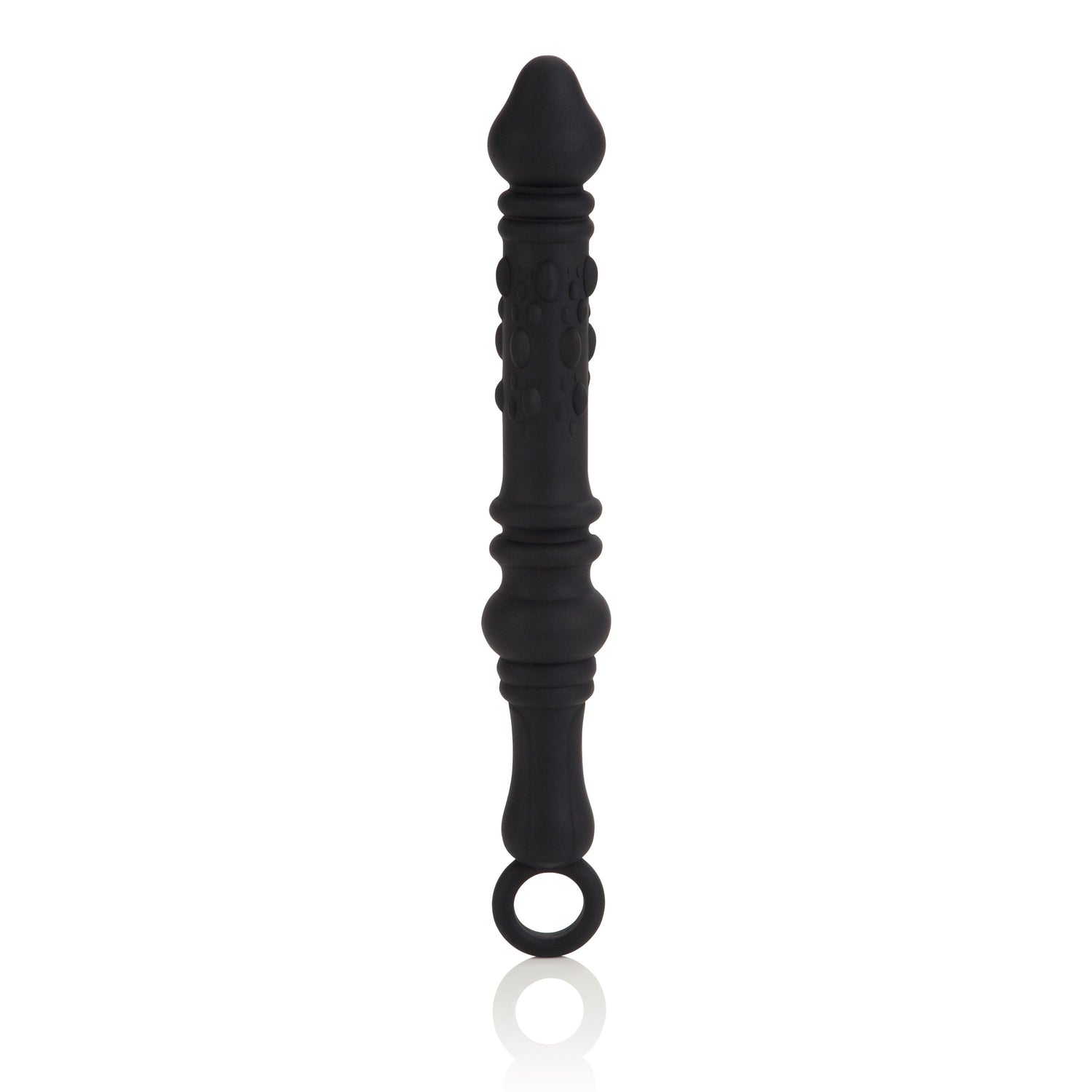 California Exotics - Dr Joel Kaplan Silicone Prostate Probe Massager (Black) CE1465 CherryAffairs
