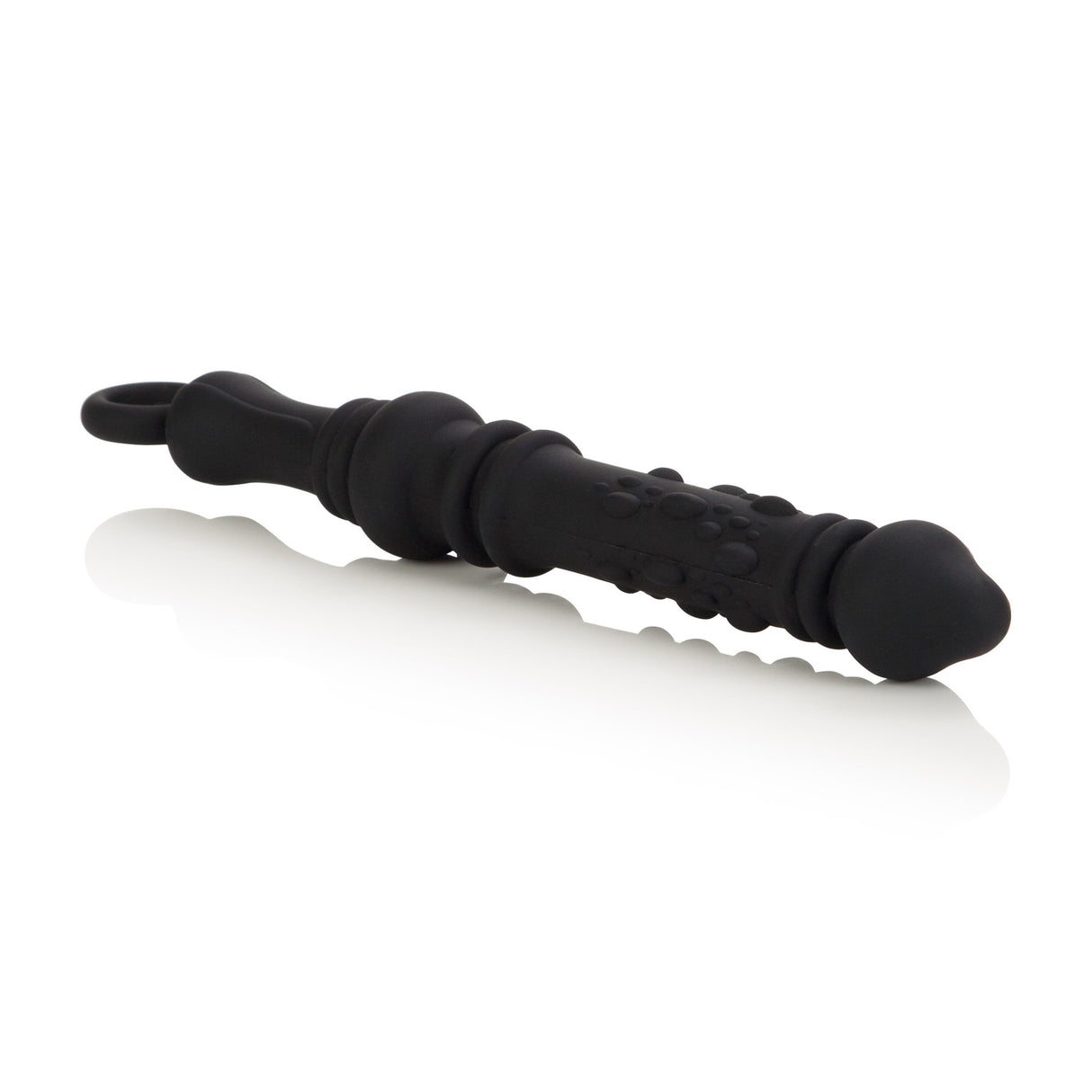 California Exotics - Dr Joel Kaplan Silicone Prostate Probe Massager (Black) CE1465 CherryAffairs