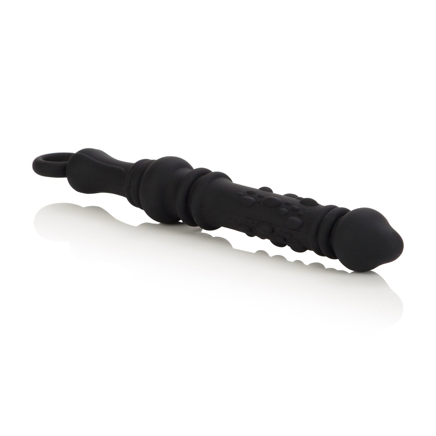 California Exotics - Dr Joel Kaplan Silicone Prostate Probe Massager (Black) CE1465 CherryAffairs