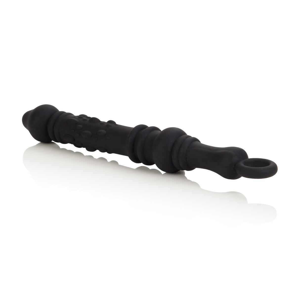 California Exotics - Dr Joel Kaplan Silicone Prostate Probe Massager (Black) CE1465 CherryAffairs