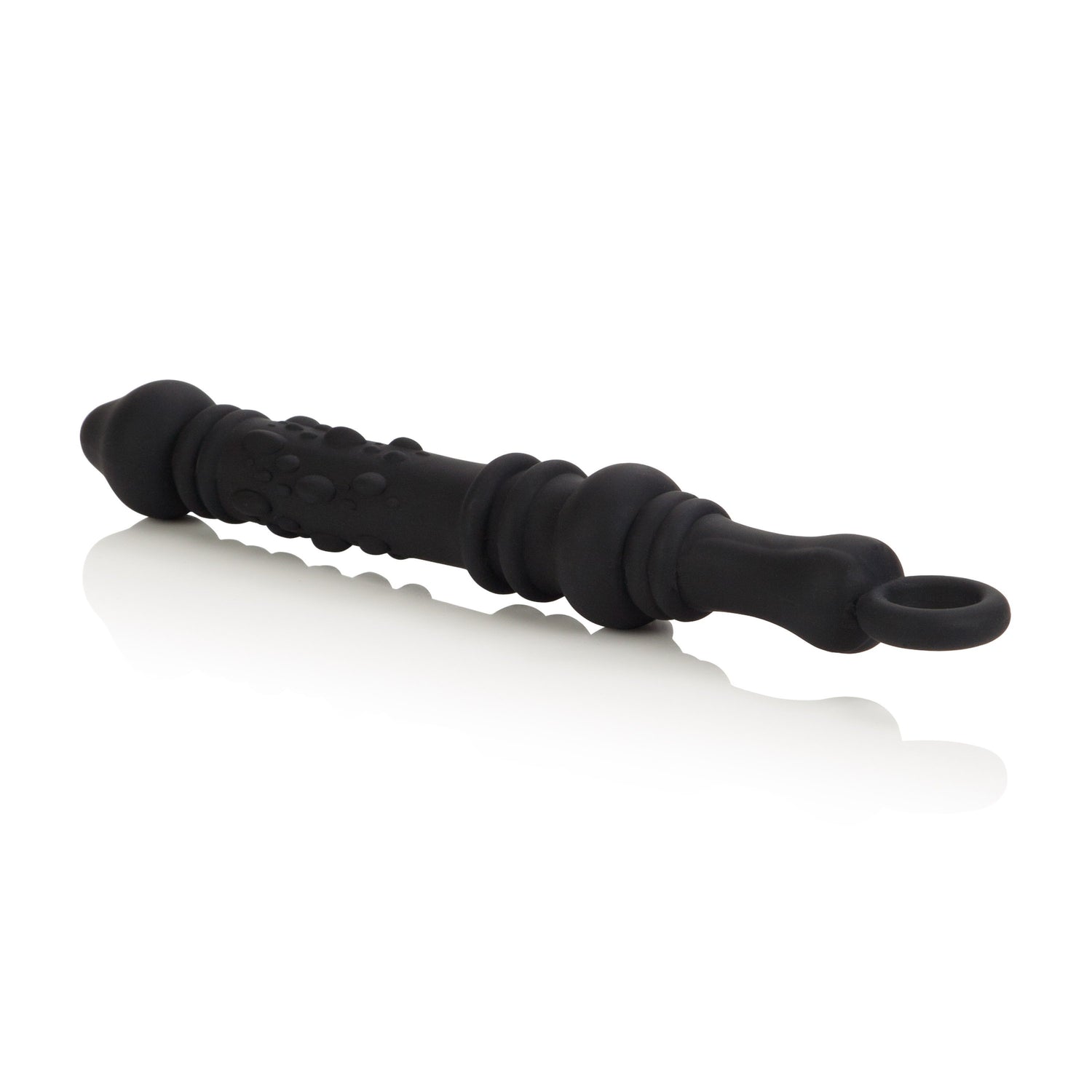 California Exotics - Dr Joel Kaplan Silicone Prostate Probe Massager (Black) CE1465 CherryAffairs