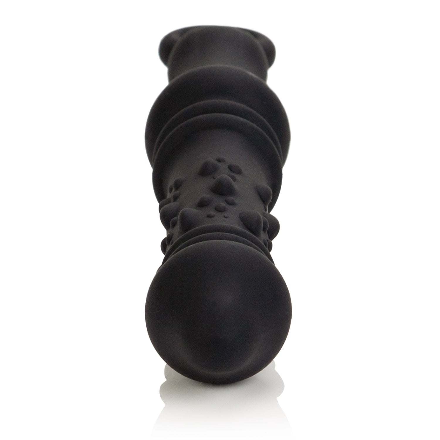 California Exotics - Dr Joel Kaplan Silicone Prostate Probe Massager (Black) CE1465 CherryAffairs