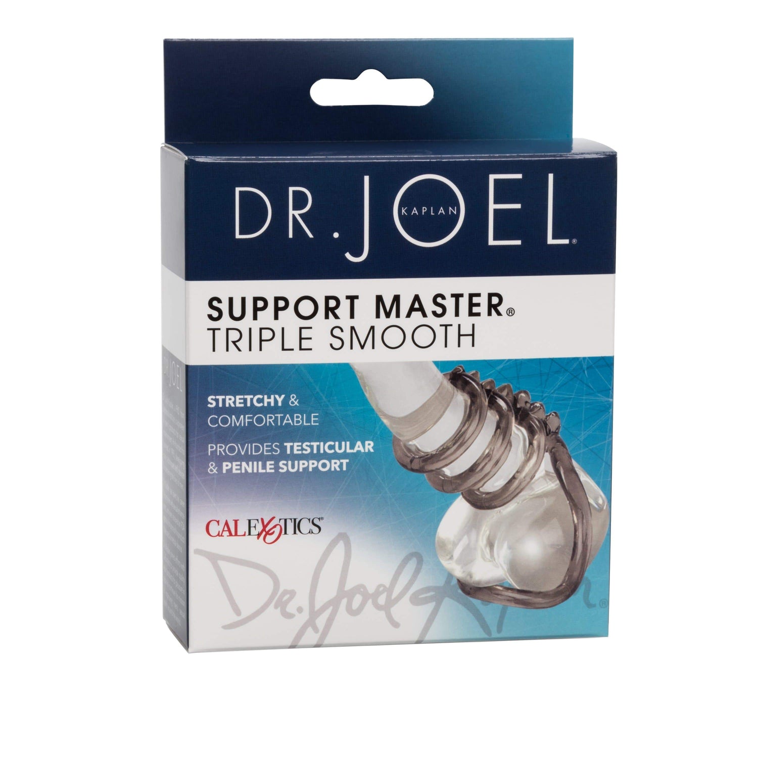 California Exotics - Dr Joel Kaplan Support Master Triple Smooth Cock Cage (Grey) CE1840 CherryAffairs