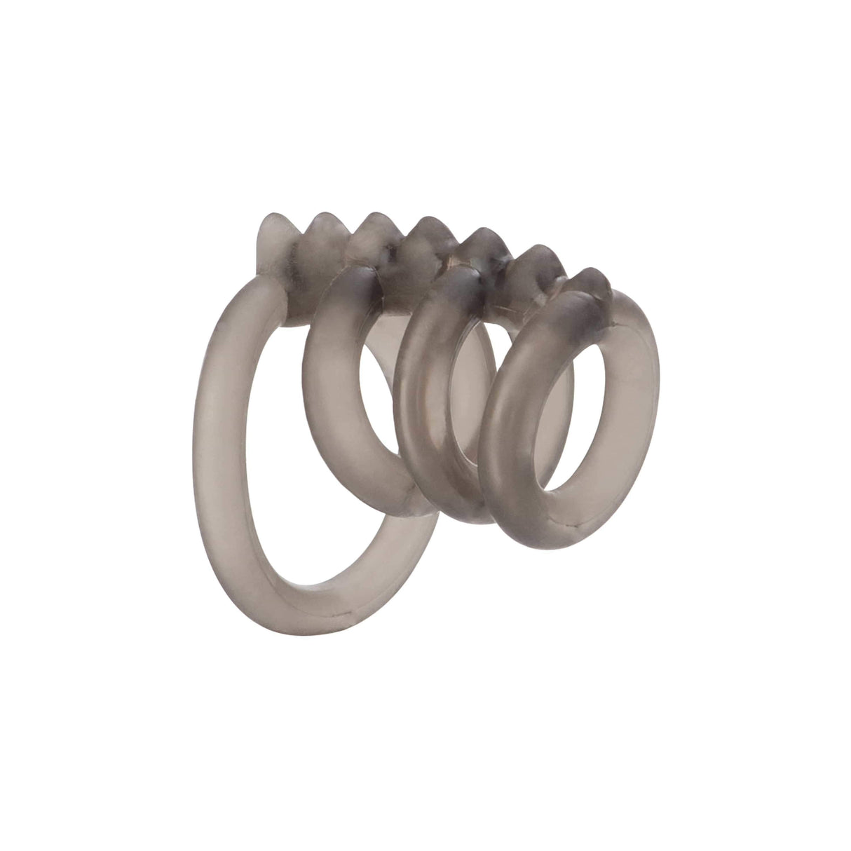 California Exotics - Dr Joel Kaplan Support Master Triple Smooth Cock Cage (Grey) CE1840 CherryAffairs