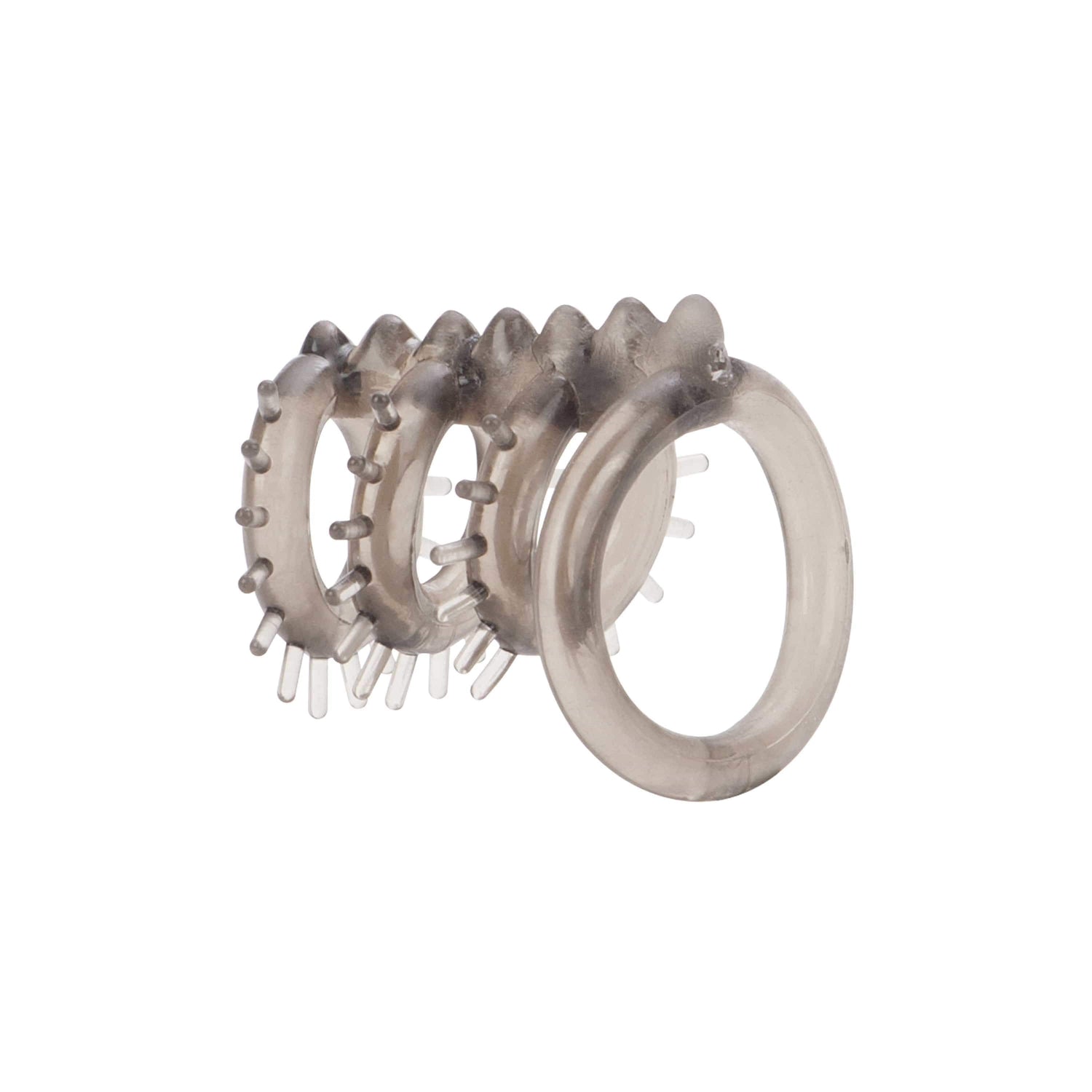 California Exotics - Dr Joel Kaplan Support Master Triple Ticklers Cock Cage (Grey) CE1841 CherryAffairs