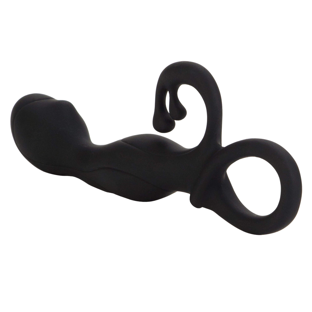 California Exotics - Dr Joel Kaplan Universal Prostate Probe Massager (Black) CE1844 CherryAffairs
