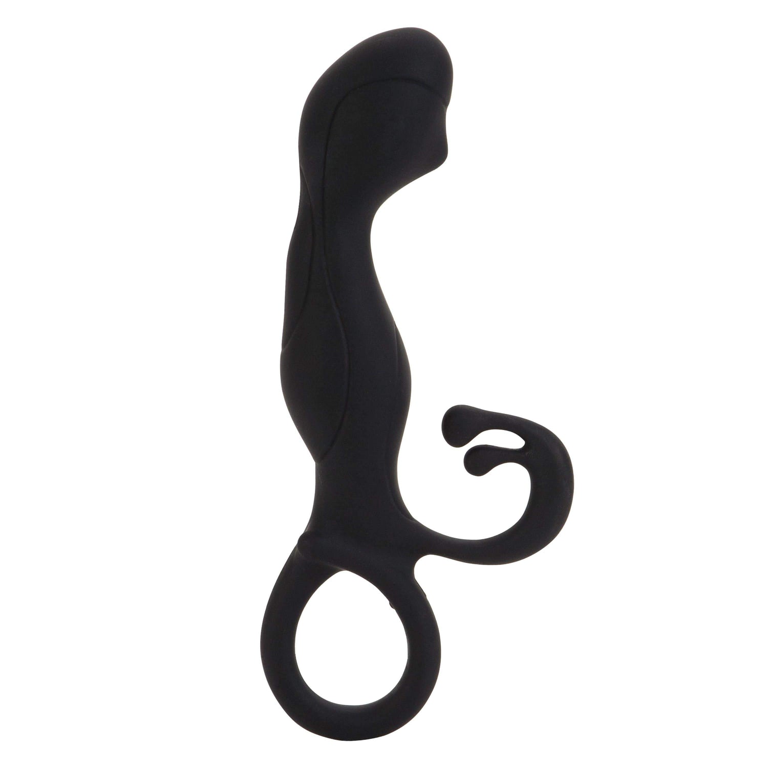 California Exotics - Dr Joel Kaplan Universal Prostate Probe Massager (Black) CE1844 CherryAffairs