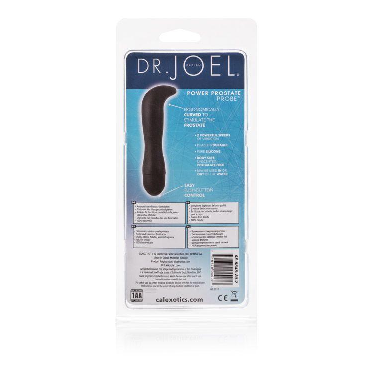 California Exotics - Dr. Joel Power Probe Prostate Massager - CherryAffairs.sg