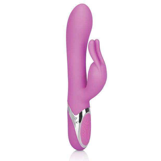 California Exotics - Enchanted Bunny Rechargeable Rabbit Vibrator (Purple) CE1307 CherryAffairs