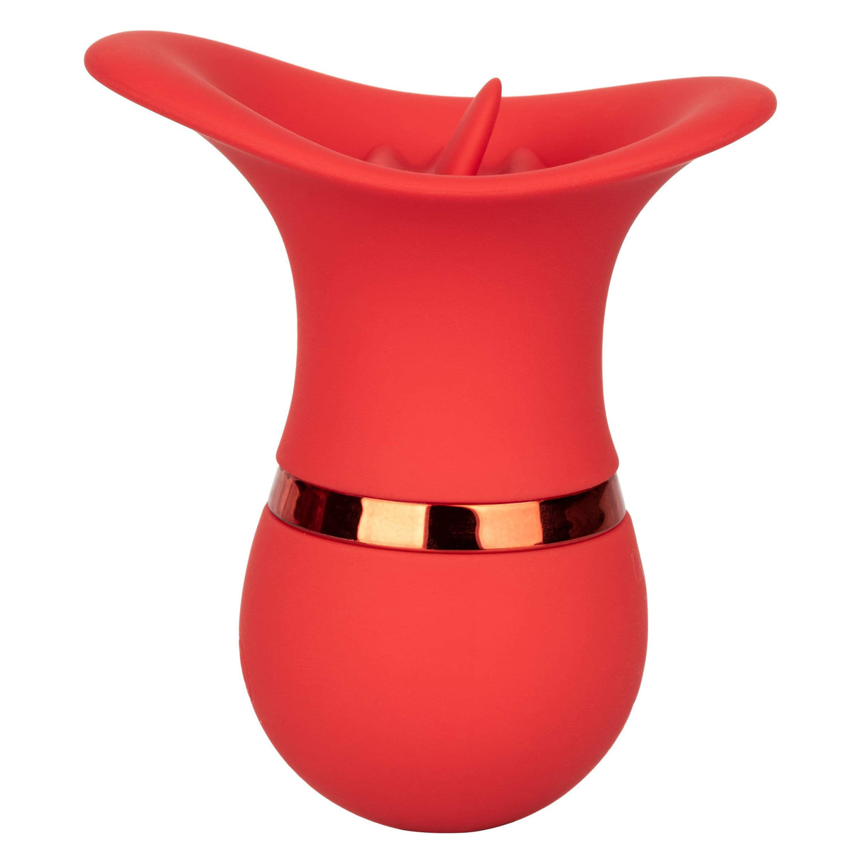 California Exotics - French Kiss Charmer Clit Massager (Red) CE1777 CherryAffairs