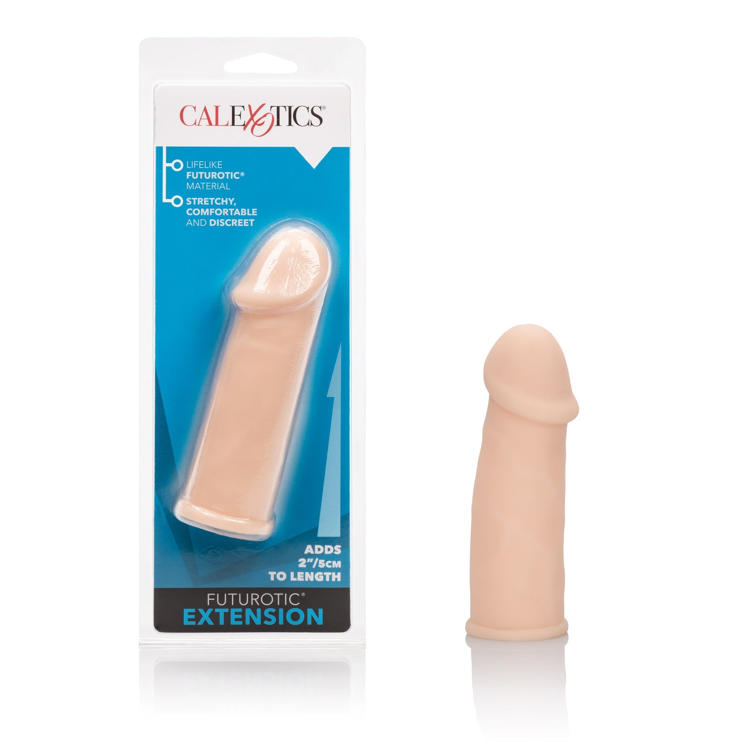 California Exotics - Futurotic Penis Extender (Beige) CE1485 CherryAffairs