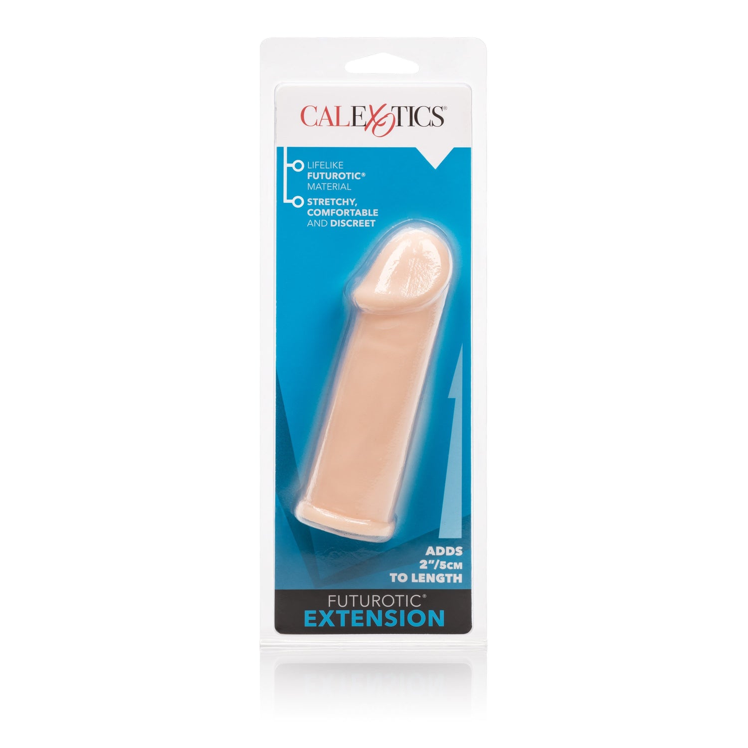 California Exotics - Futurotic Penis Extender (Beige) CE1485 CherryAffairs