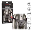 California Exotics - Her Royal Harness The Regal Queen Strap On (Black)    Strap On w/o Dildo