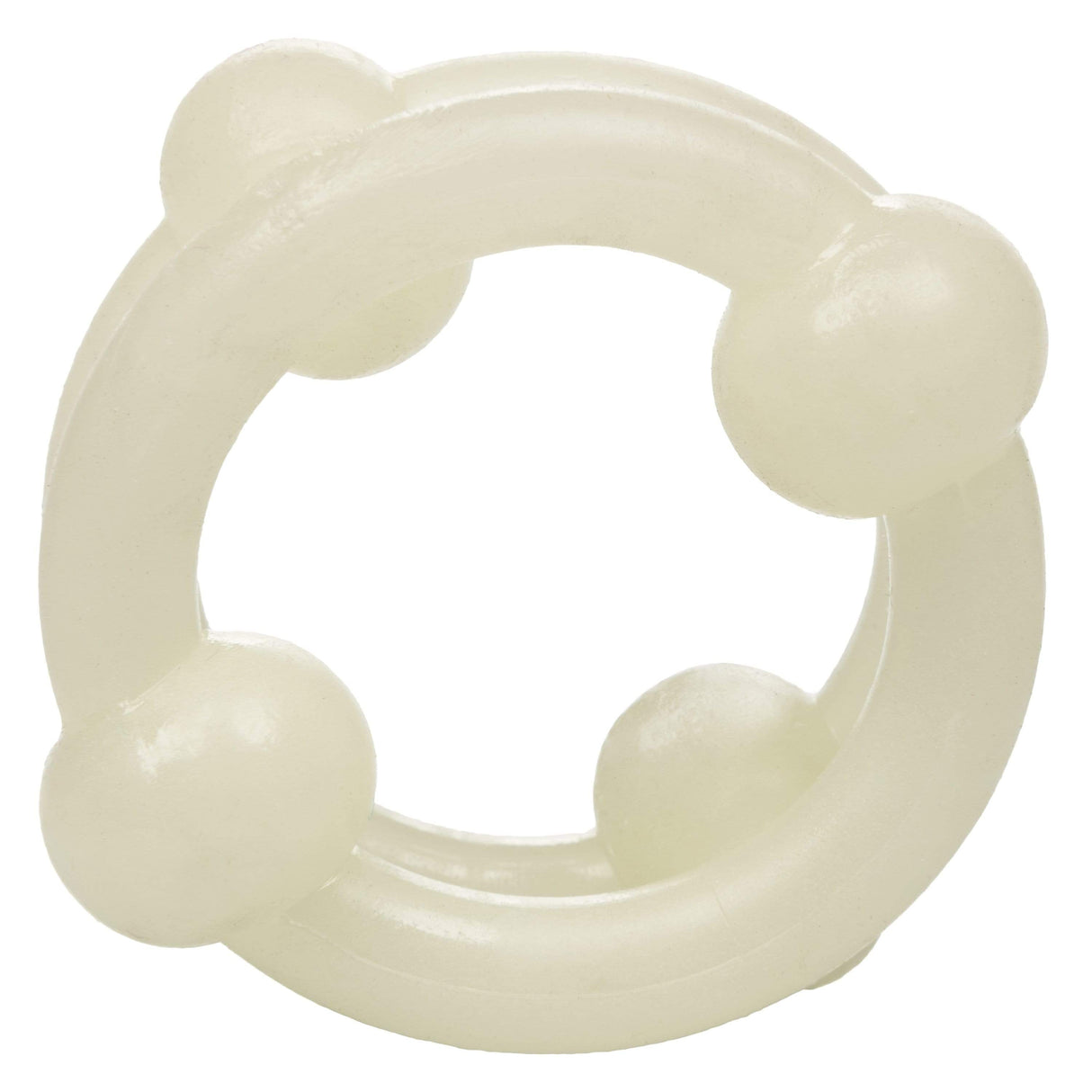 California Exotics - Island Rings Double Stacker Cock Ring (White) CE1808 CherryAffairs