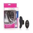 California Exotics - Lock N Play Remote Panty Vibrator (Black) CE1347 CherryAffairs