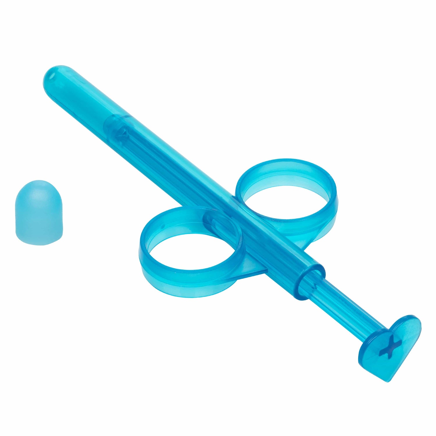 California Exotics - Lube Tube Lube Dispenser Accessory (Blue) CE1924 CherryAffairs
