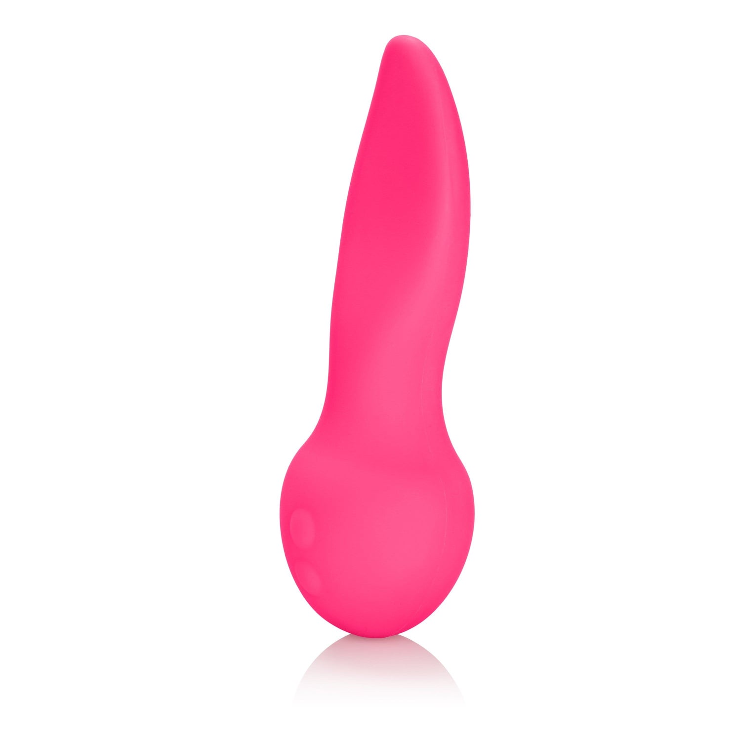 California Exotics - Mini Marvels Silicone Marvelous Flicker Clit Massager (Pink) CE1507 CherryAffairs
