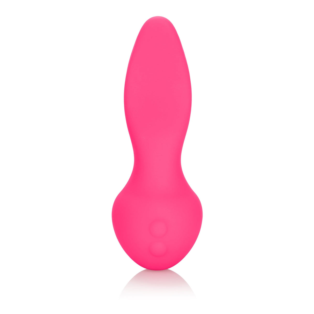 California Exotics - Mini Marvels Silicone Marvelous Flicker Clit Massager (Pink) CE1507 CherryAffairs