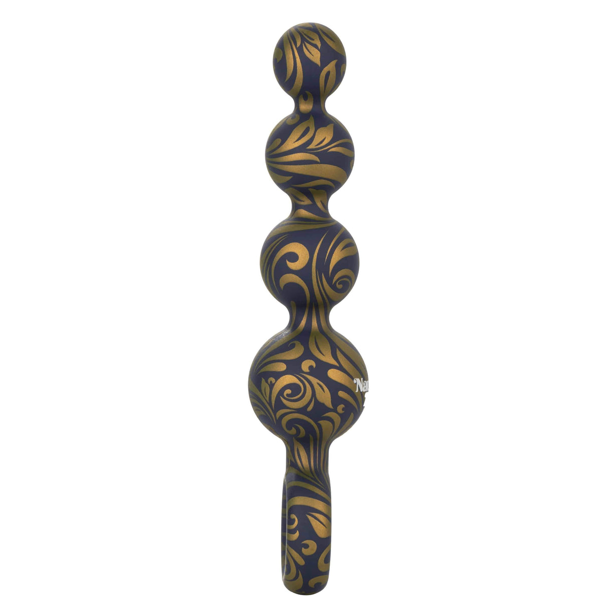 California Exotics - Naughty Bits Butt Balls Silicone Booty Beads (Black) CE1834 CherryAffairs