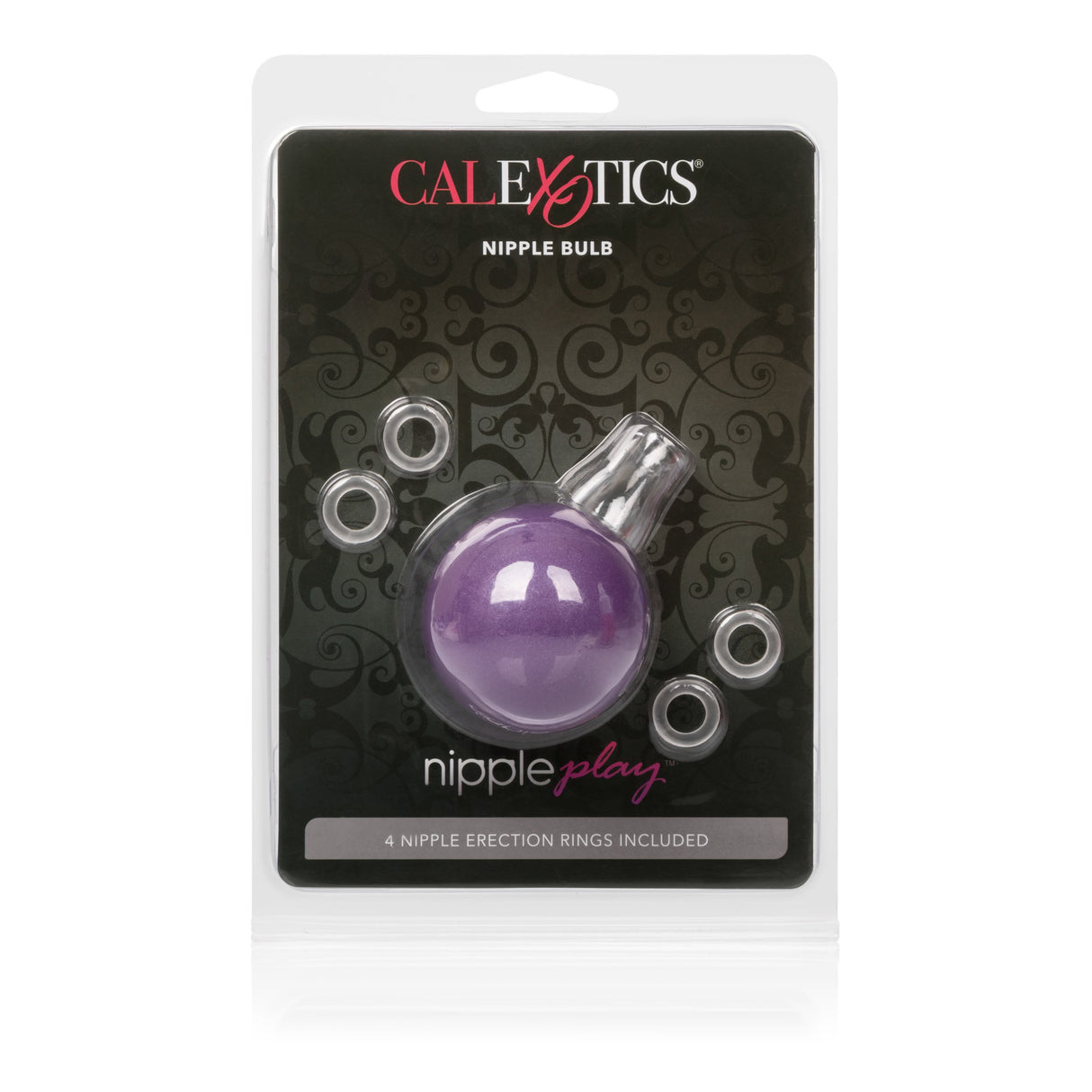 California Exotics - Nipple Play Nipple Bulb Pump (Purple) CE1410 CherryAffairs