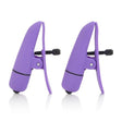 California Exotics - Nipple Play Nipplettes Clamps (Purple) - CherryAffairs.sg