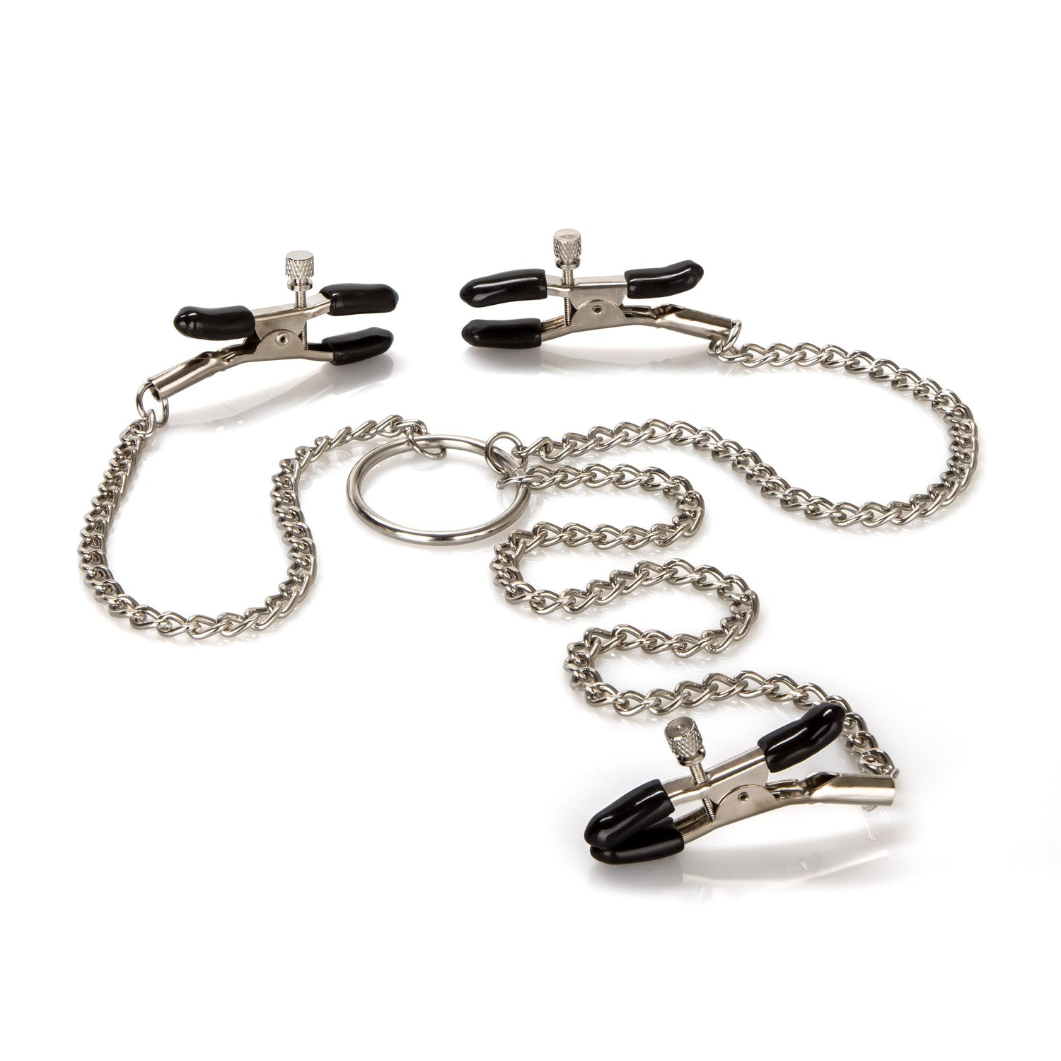 California Exotics - Nipple Play Triple Intimate Clamps (Silver) CE1593 CherryAffairs
