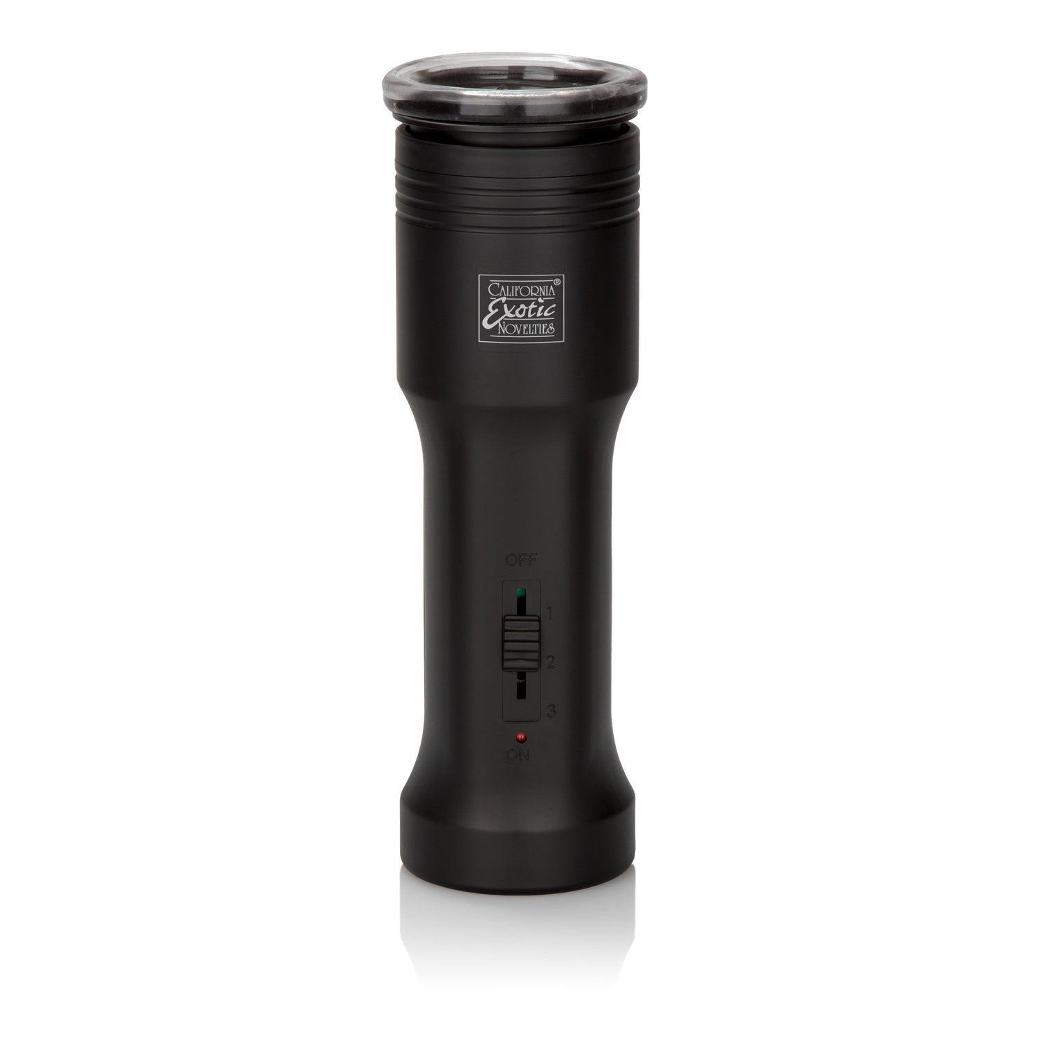 California Exotics - Optimum Power Ultimate Head Exciter Masturbator (Black) CE1375 CherryAffairs