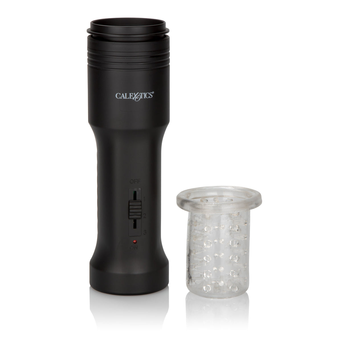 California Exotics - Optimum Power Ultimate Head Exciter Masturbator (Black) CE1375 CherryAffairs