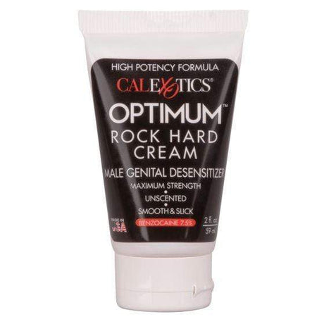 California Exotics - Optimum Rock Hard Desensitizer Delayer Cream  59ml 716770014672 Delayer