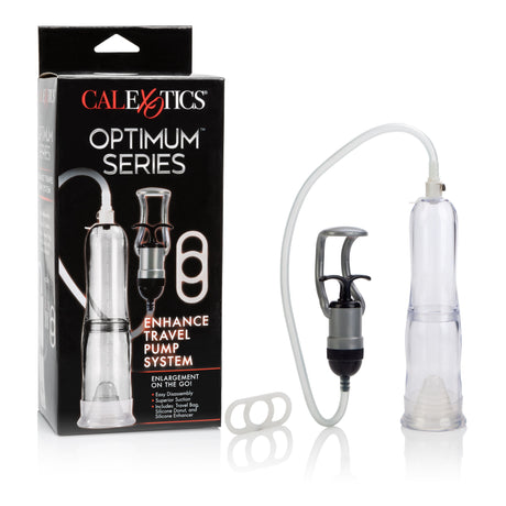 California Exotics - Optimum Series Enhance Travel Pump System (Clear) CE1510 CherryAffairs