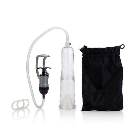 California Exotics - Optimum Series Enhance Travel Pump System (Clear) CE1510 CherryAffairs