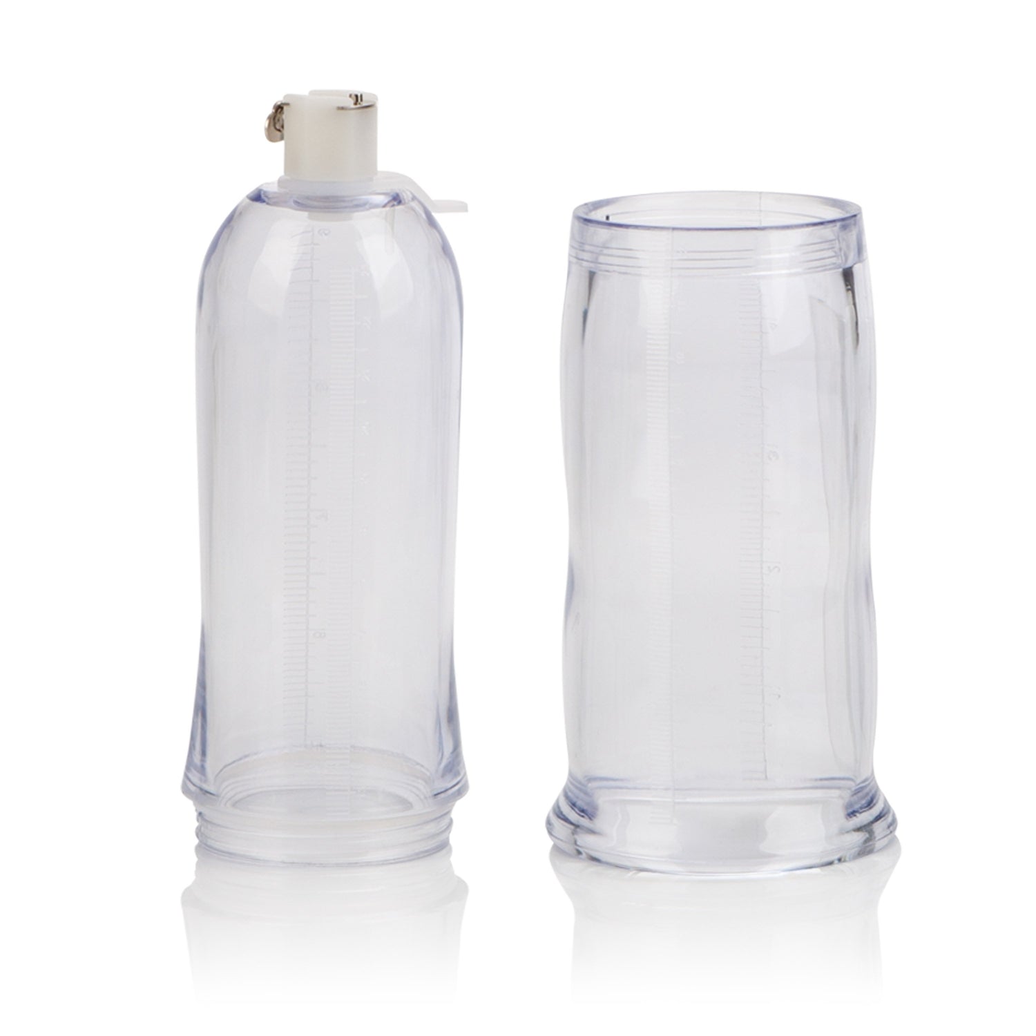 California Exotics - Optimum Series Enhance Travel Pump System (Clear) CE1510 CherryAffairs